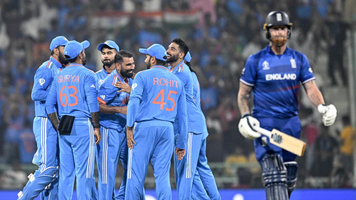 IND vs ENG Head-to-Head in ODIs: India v England overall stats; most runs, wickets, full list of records